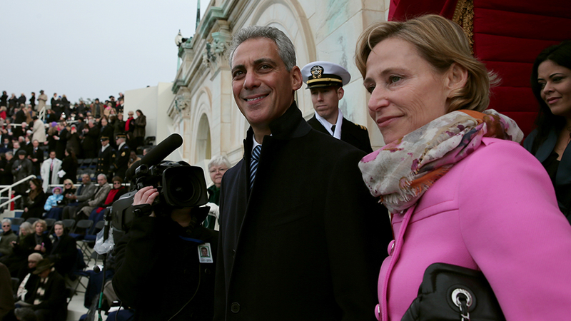 Illustration for article titled Pomp and Pageantry: Scenes From Today's Inauguration